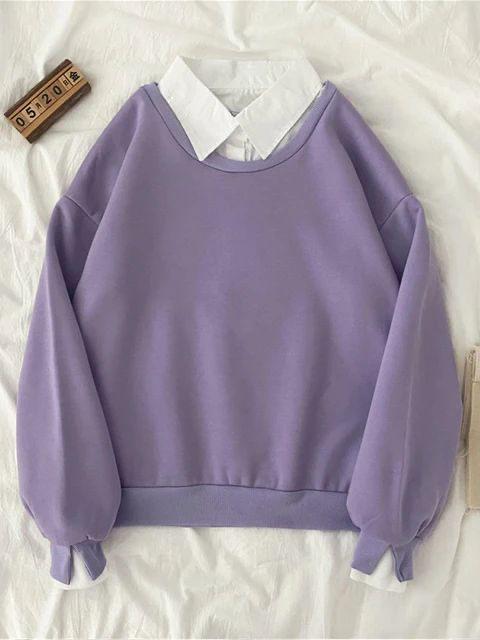 collared nike sweatshirt