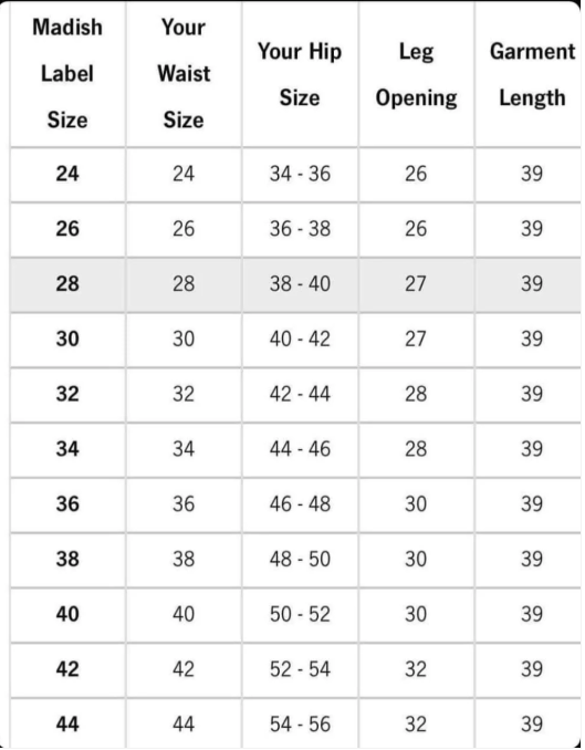 bell bottom jeans