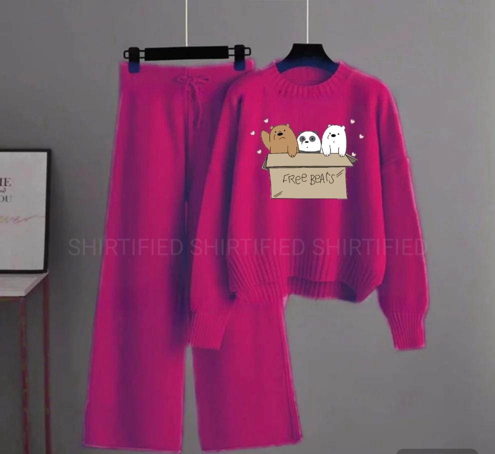 SWEAT SHIRT WITH FLAPPER