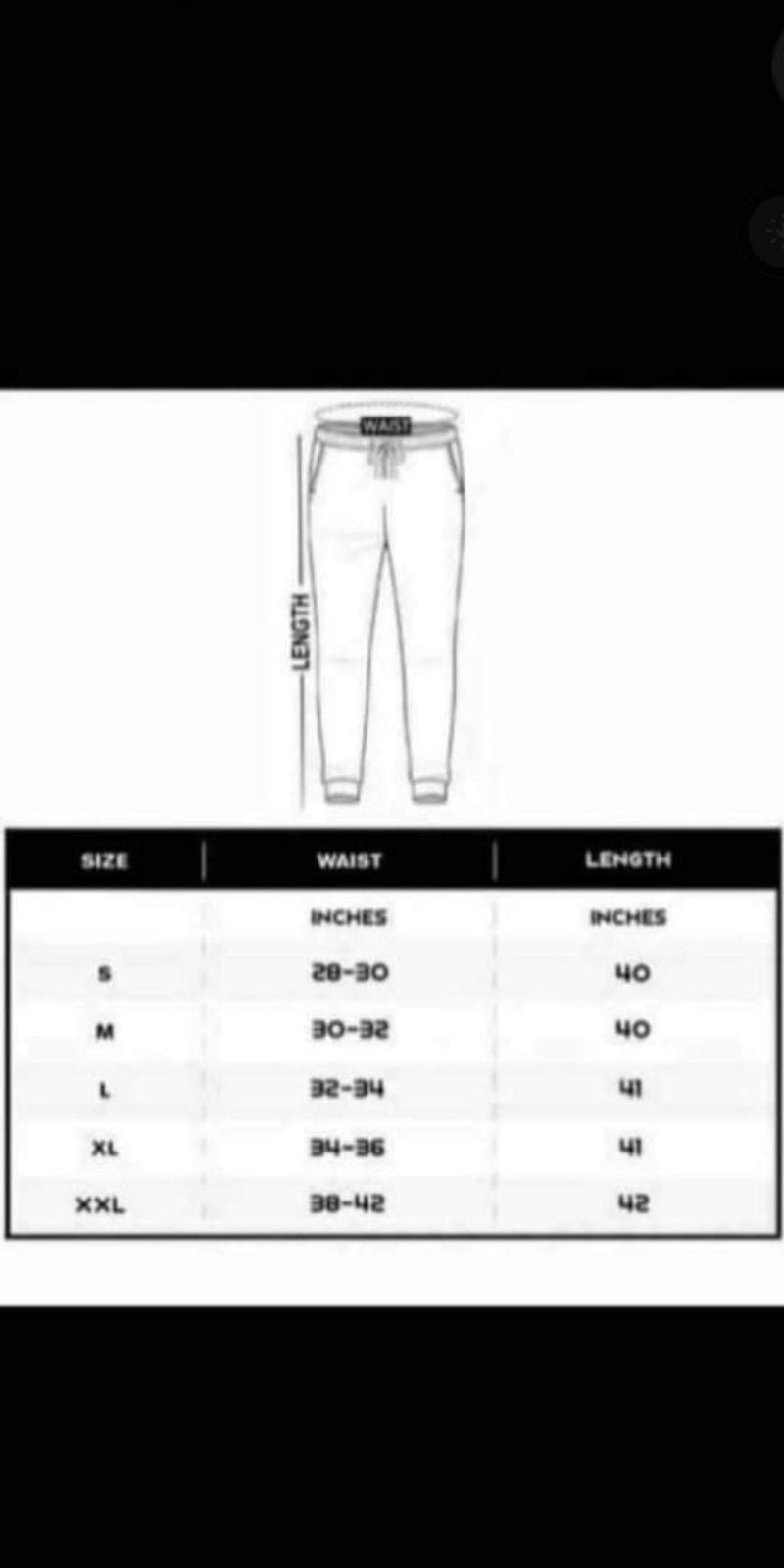 black tracksuit with (white hearts)