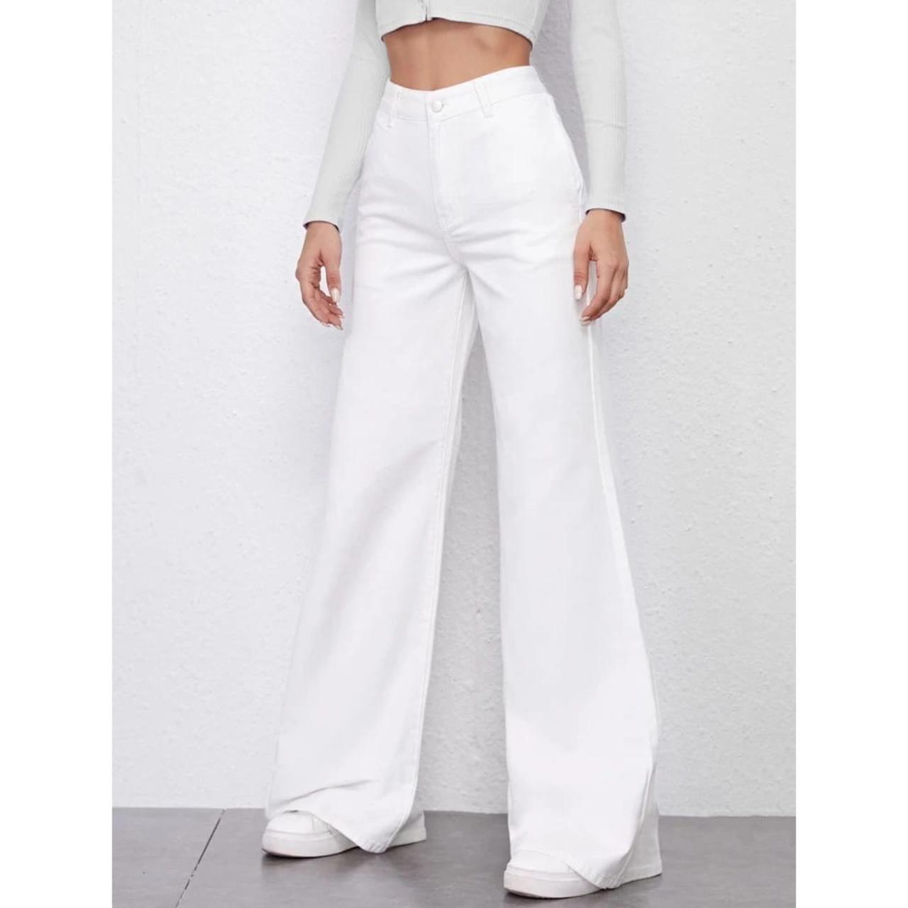 wide leg jeans