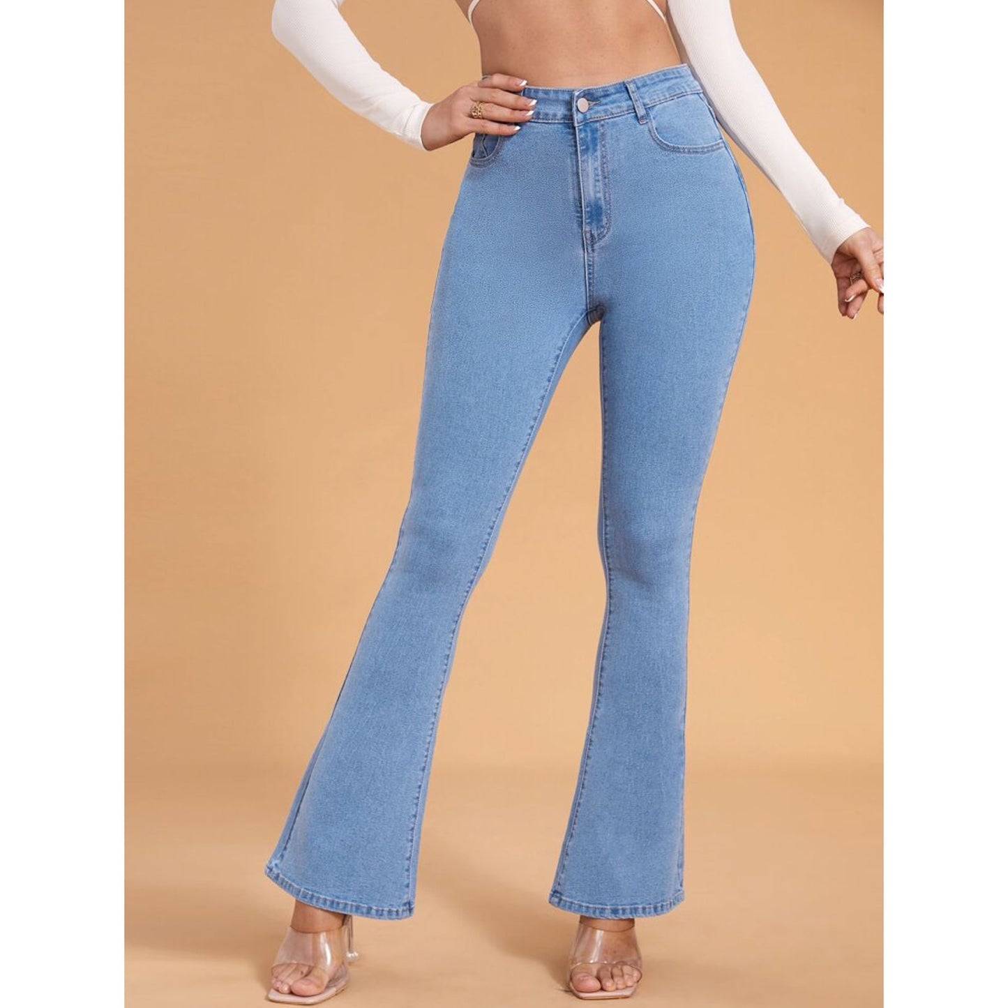 bell bottom jeans