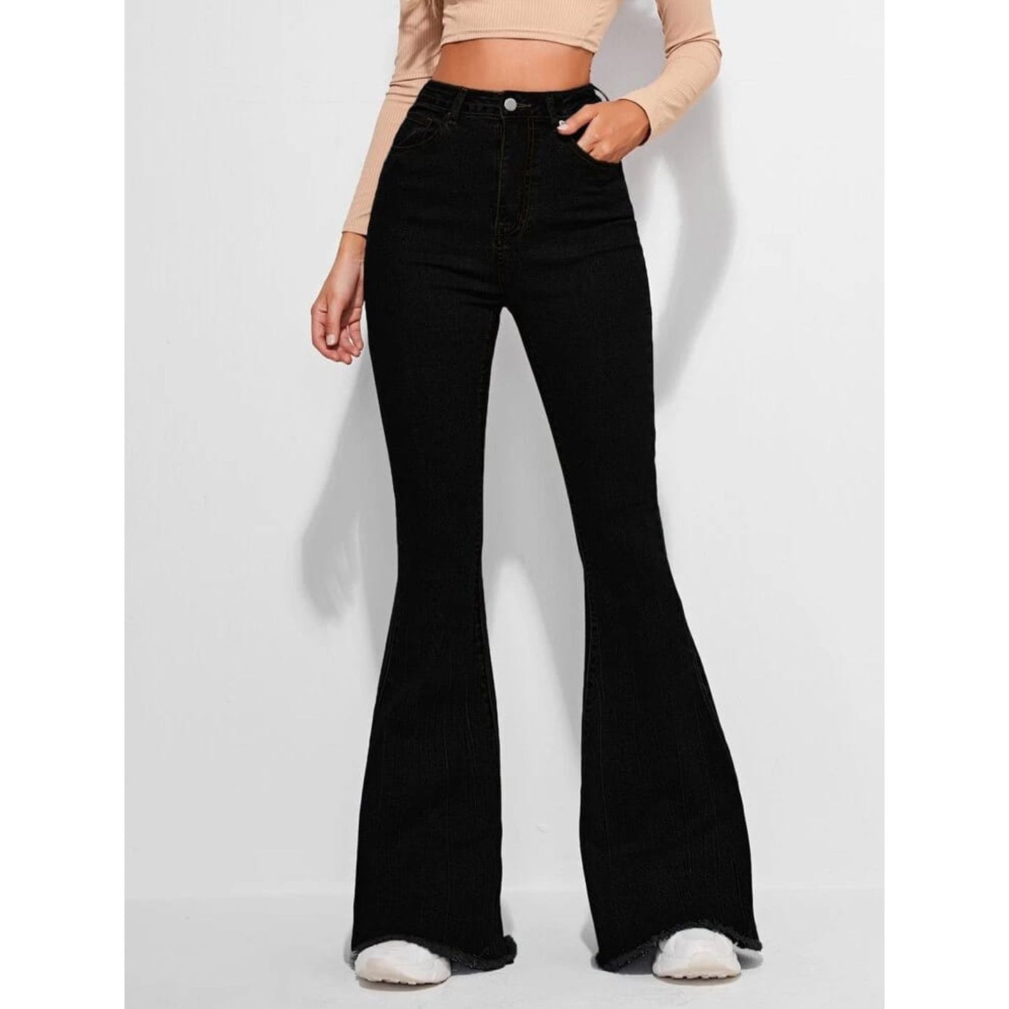 bell bottom jeans