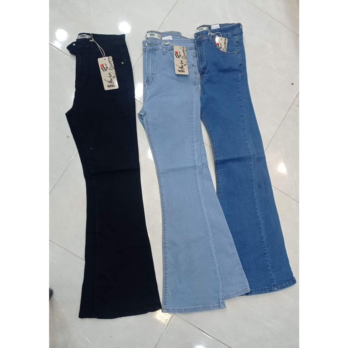 bell bottom jeans