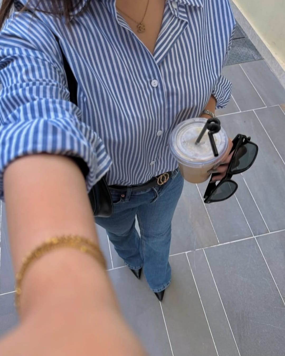 Striped Shirt button down shirt