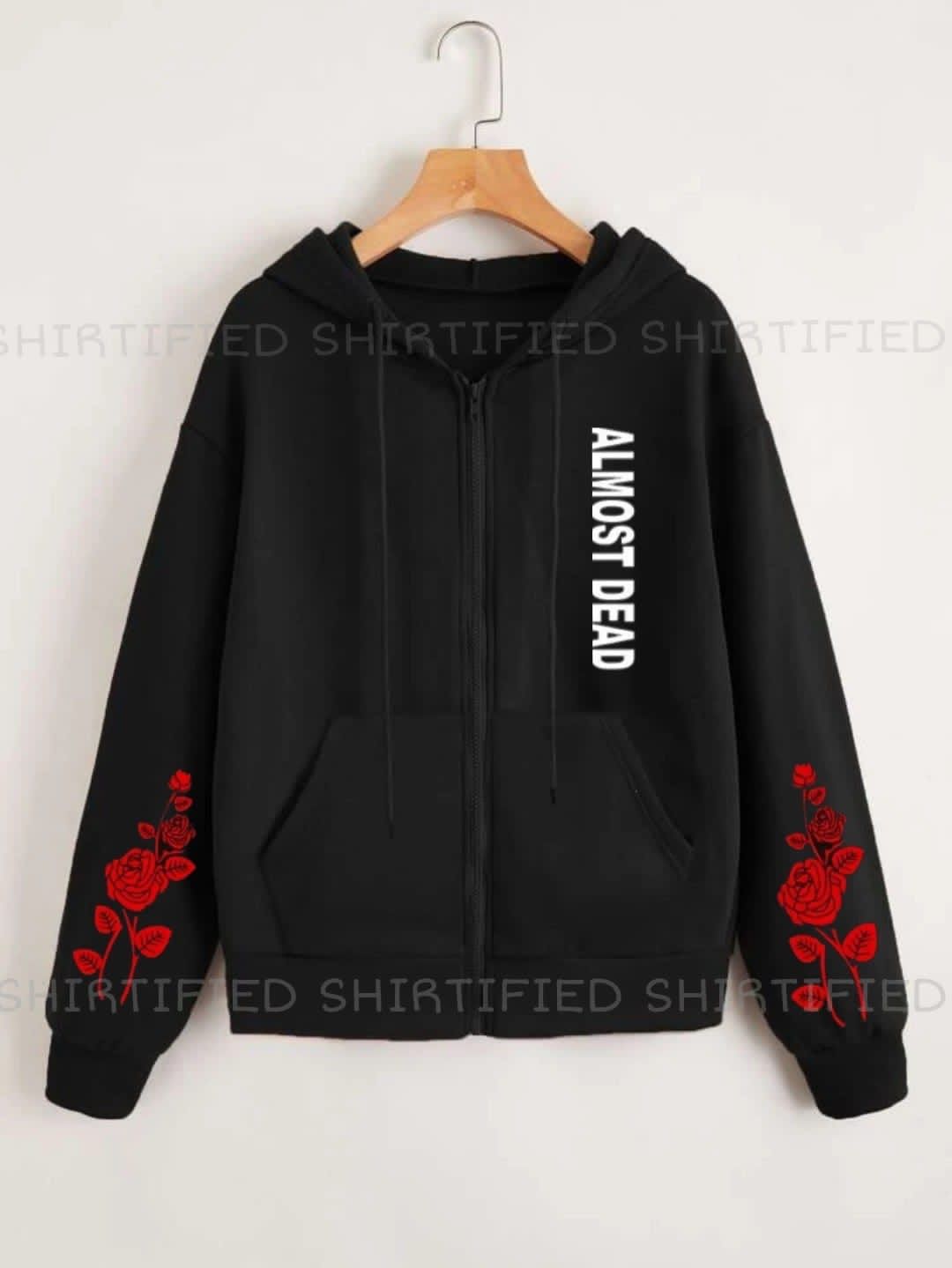Black Zipper almost dead