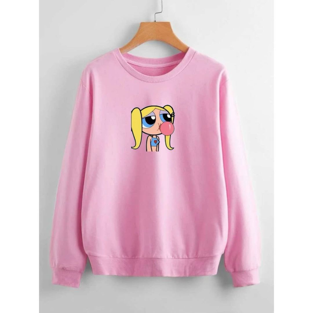 Pink bubbles Sweatshirt