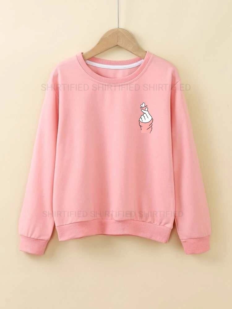 Pink Sweatshirt