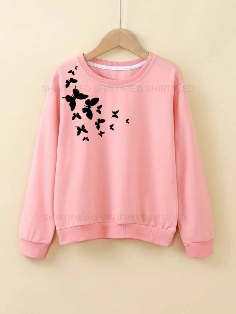 Pink Sweatshirt