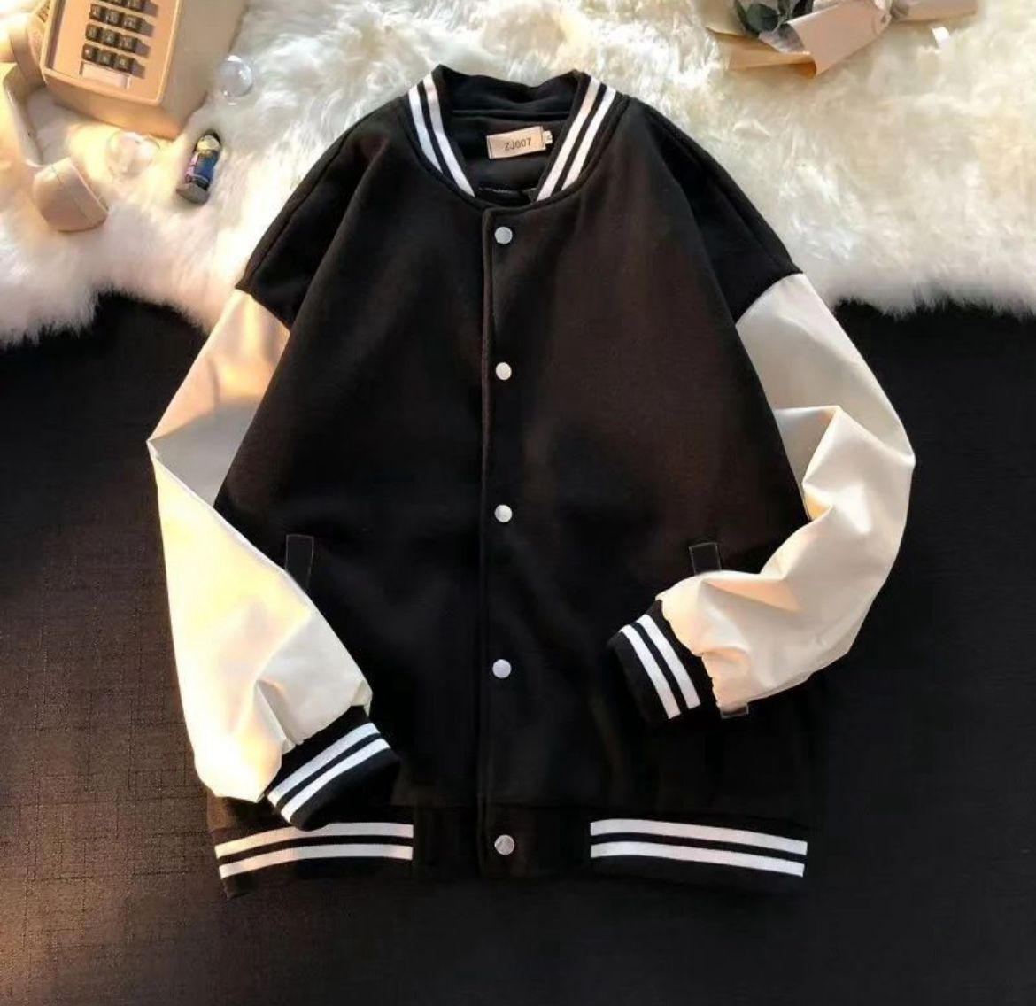 Black Baseball Jacket