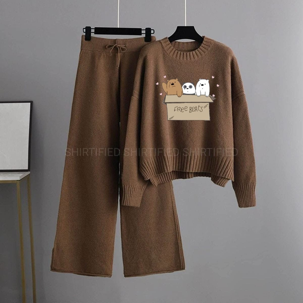 Brown free bears tracksuit