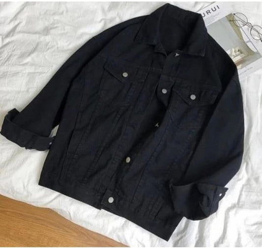 Black Denim Jackets For Men