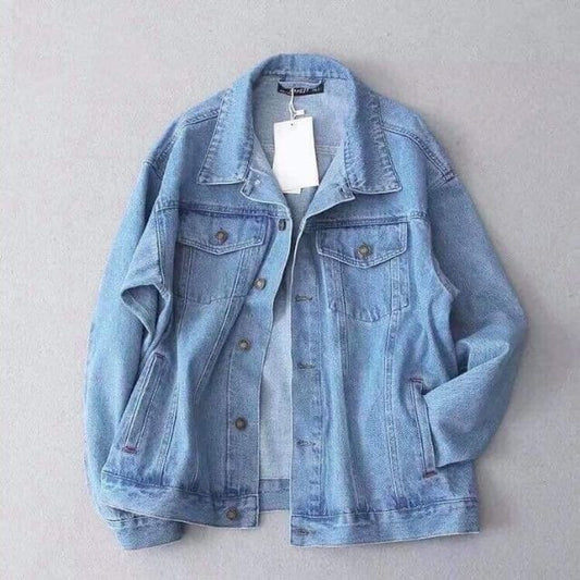 Light Washed Denim Jackets For Men