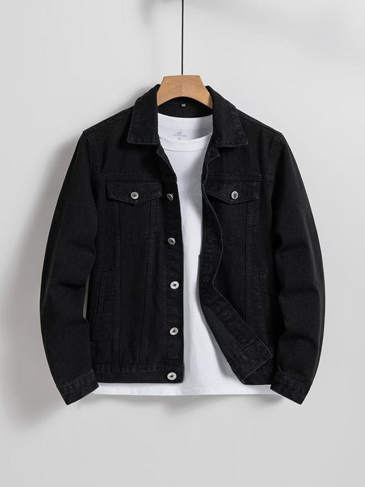 Black Denim Jackets with inner