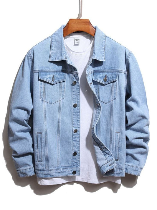 Light Washed Denim Jackets with inner