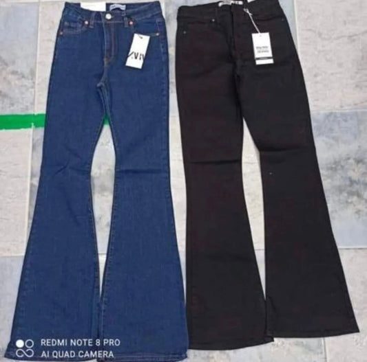 bell bottom jeans