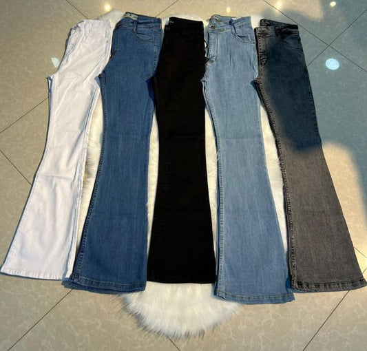 bell bottom jeans