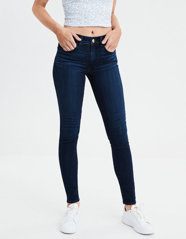 navyblue skinny jeans