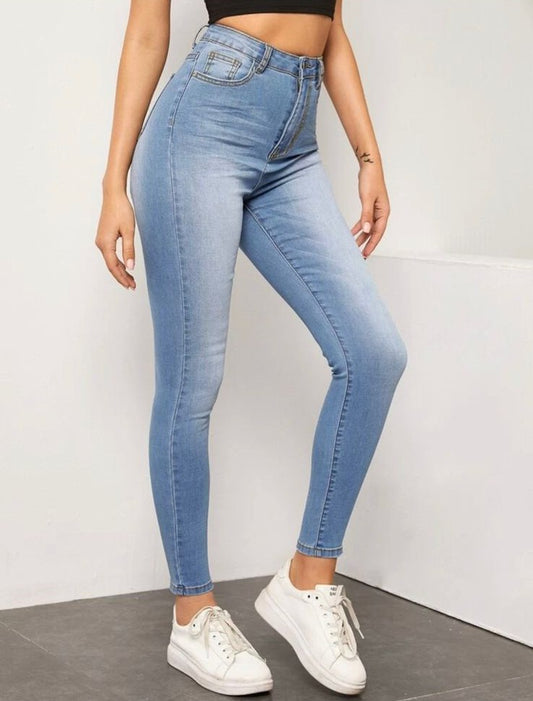 iceblue skinny jeans