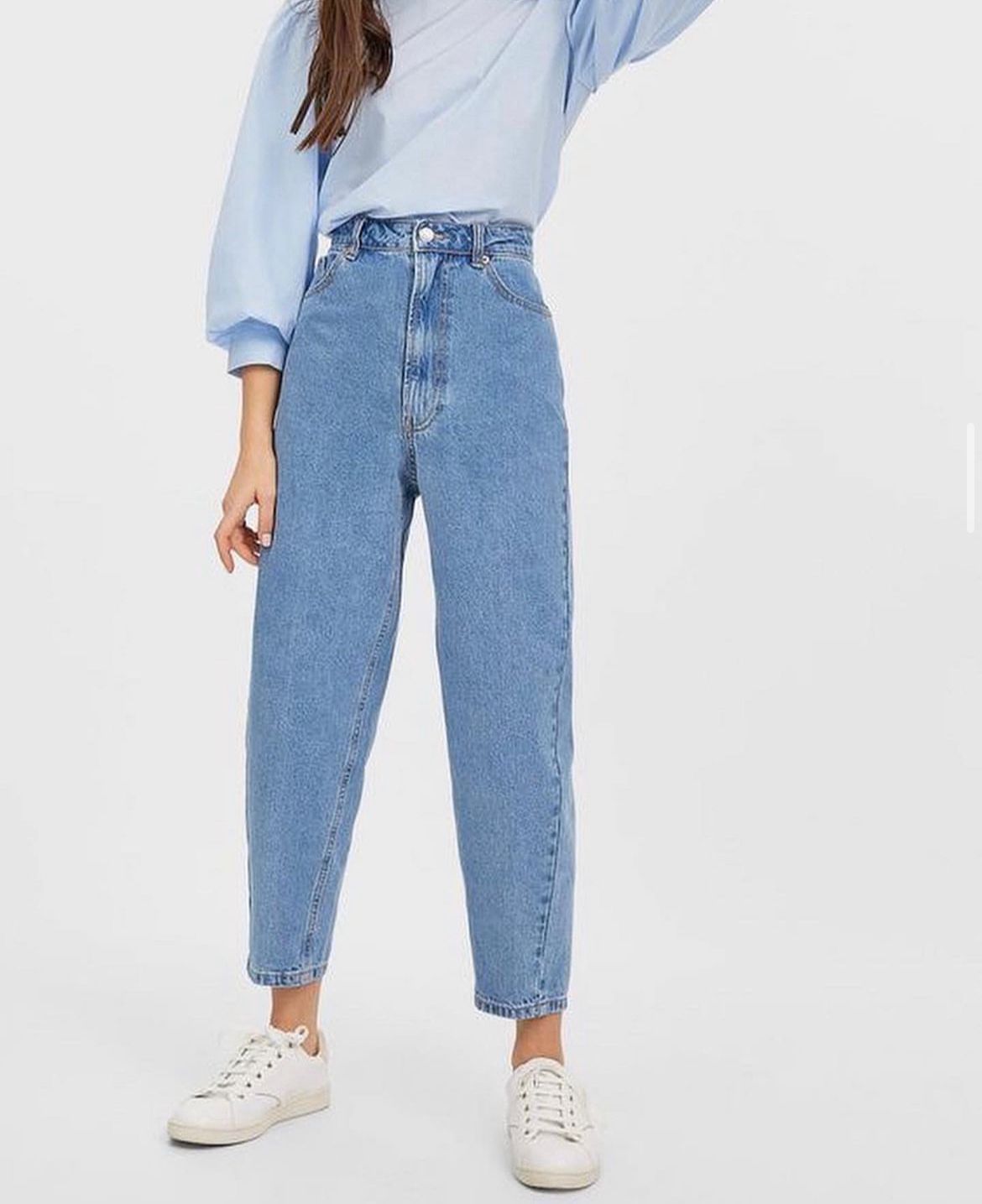 iceblue mom jeans