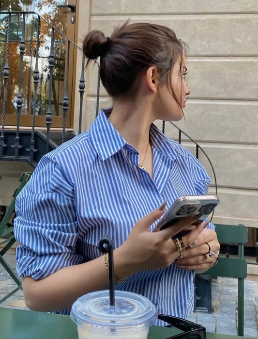 Striped Shirt button down shirt