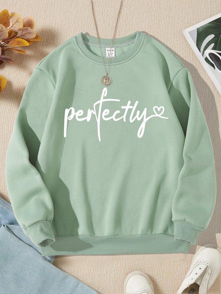 seagreen Perfectly SweatShirt