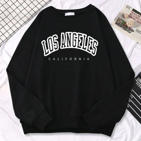 black sweatshirt Los angeles