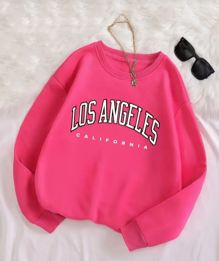 black sweatshirt Los angeles