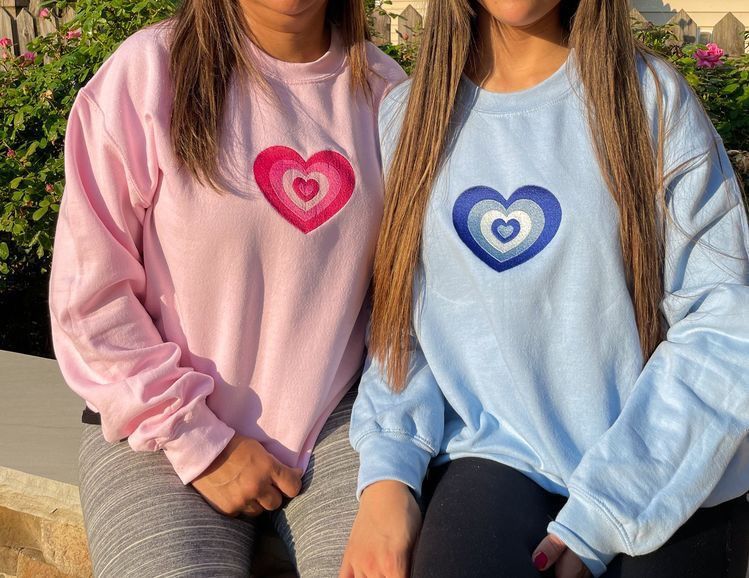 heart SweatShirt
