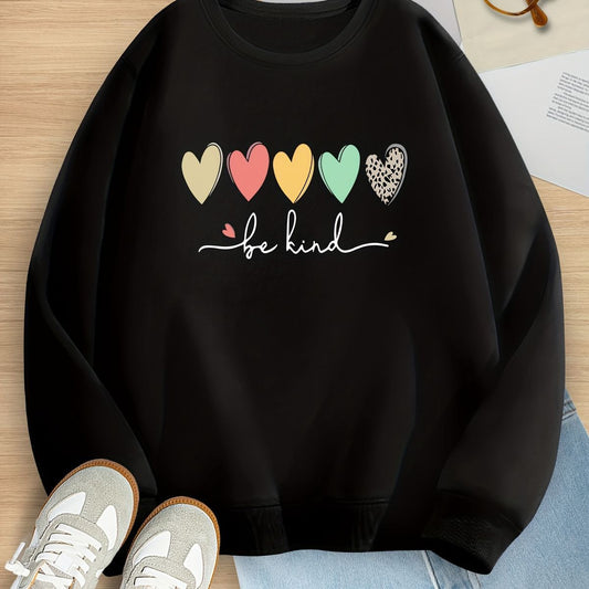 black sweatshirt tomorrow will be better