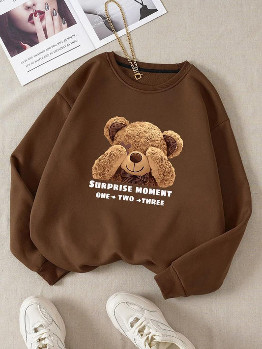 brown Bear SweatShirt
