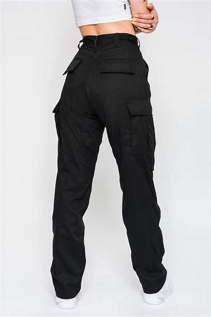 Black Cargo Pants