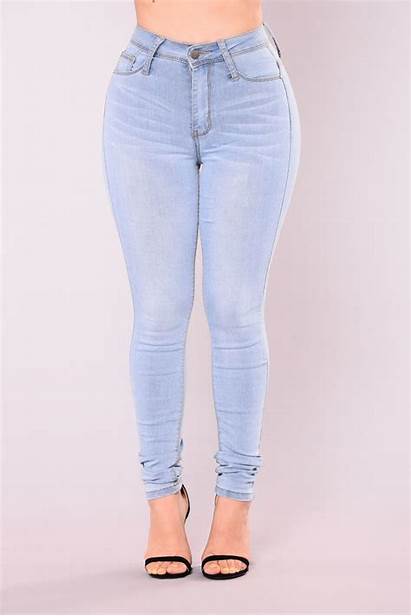 Light Washed Skinny Jeans