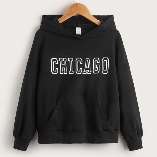 Black Hoodie chicago