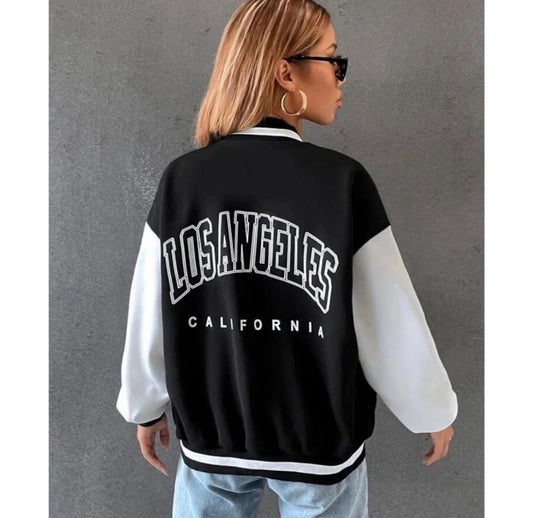 Black Baseball Jacket