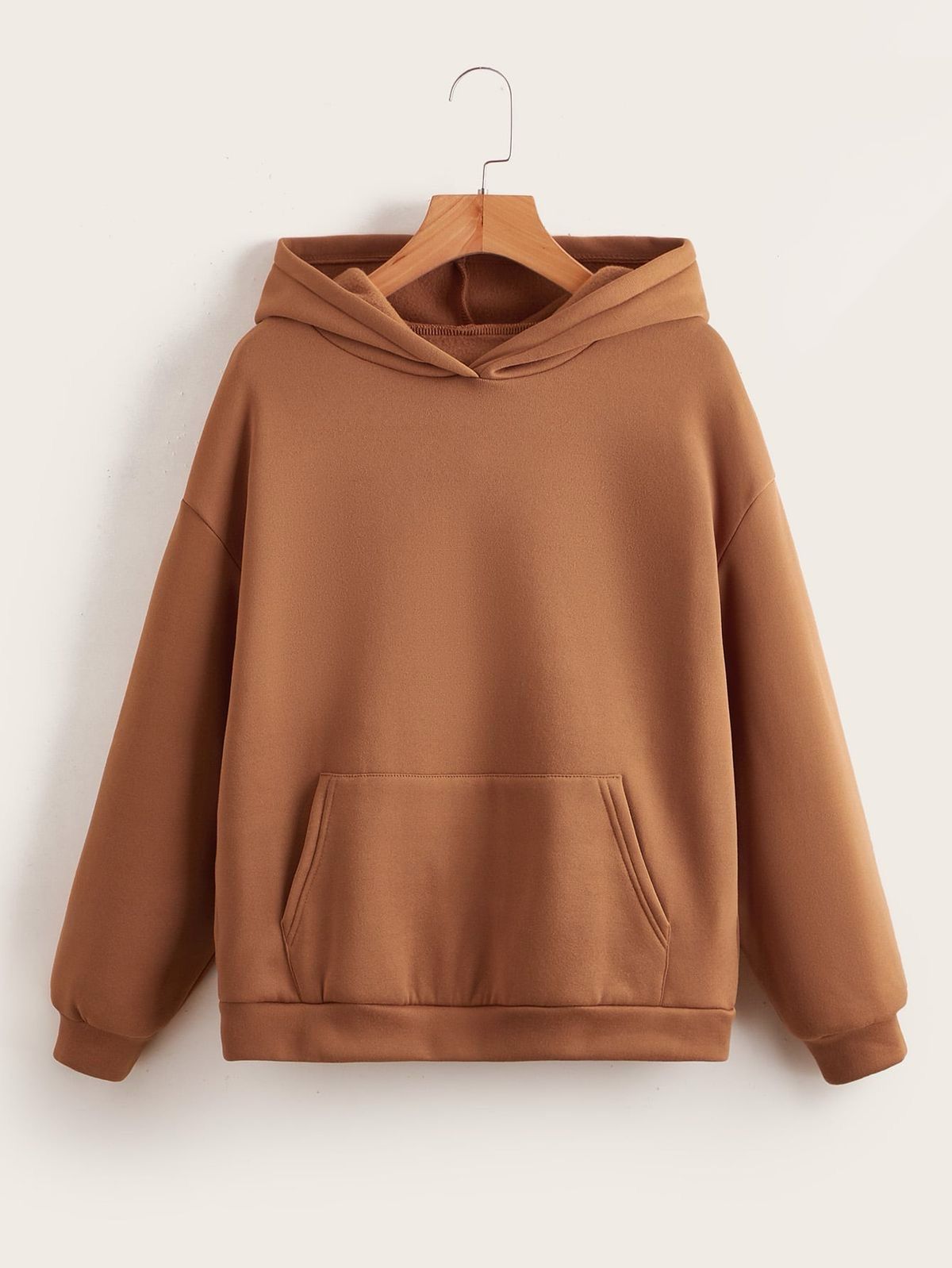 Brown Hoodie